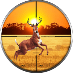 Jungle Sniper Shooting: Deer Hunting icon