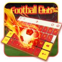 The Best Football Club Keyboard Theme on 9Apps