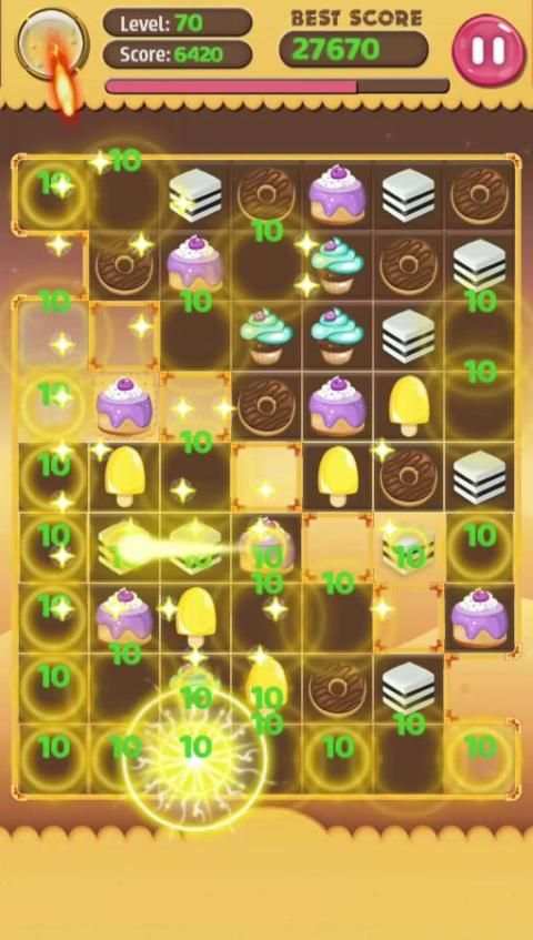 Candy Star скриншот 3