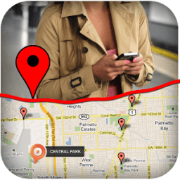 Cell Phone Location Tracker आइकन