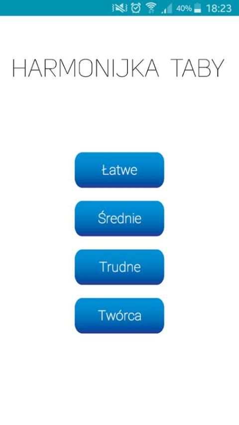 Harmonijka Taby screenshot 2