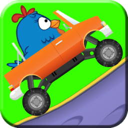 Galinha Hill Climb Pintadinha Racing أيقونة