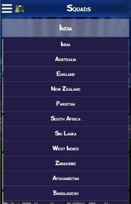 cricket world cup 2015 screenshot 1