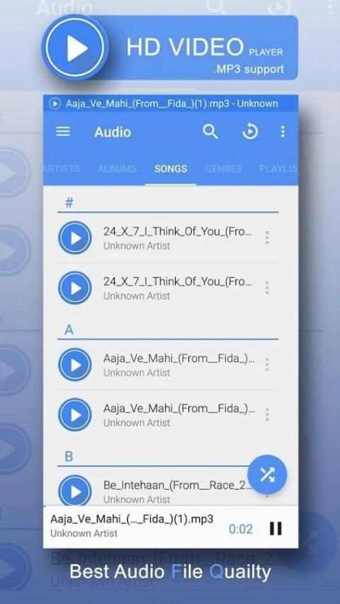 MX Player For 2018 3 تصوير الشاشة