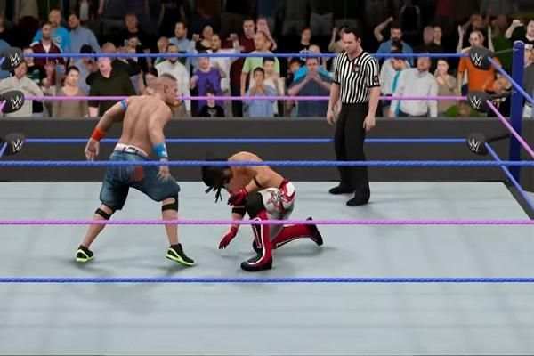 Game WWE 2K17 Smackdown Hint 3 تصوير الشاشة