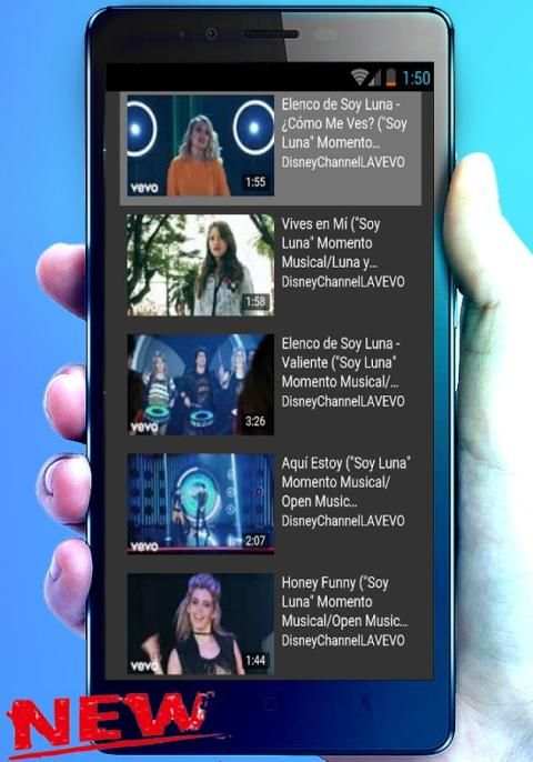 Soy Luna - ¿Cómo Me Ves? y Vives en Mí Top Musica screenshot 3