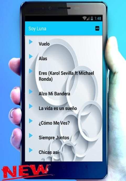 Soy Luna - ¿Cómo Me Ves? y Vives en Mí Top Musica screenshot 4