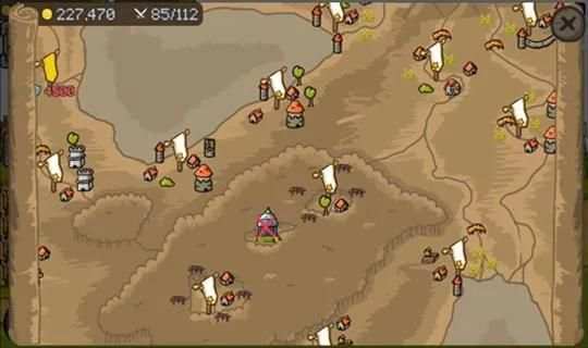 Guide GROW CASTLE 1 تصوير الشاشة
