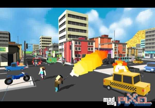 Mad City Pixel's Edition screenshot 5
