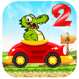 Hill Crocodile Climb Run 2: World Racing иконка
