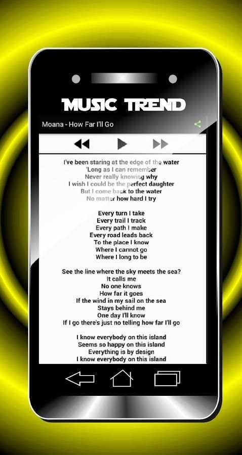 All Songs Disney screenshot 1