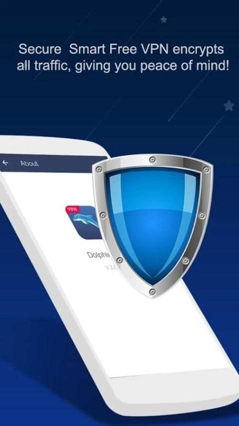 Dolphin VPN screenshot 1