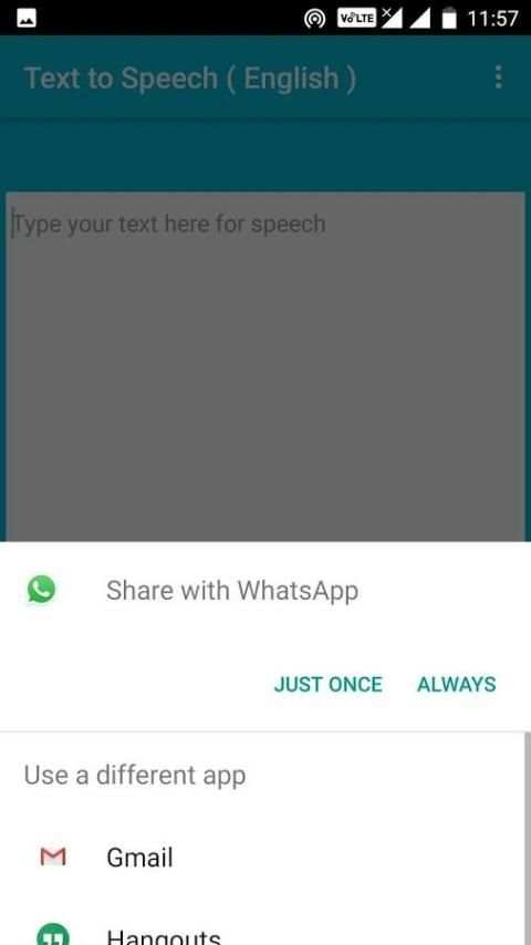 Text to Speech ( English ) screenshot 3