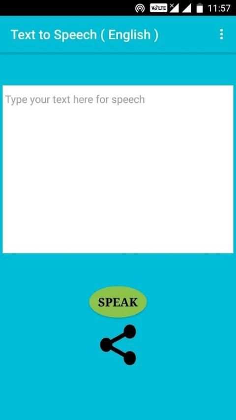 Text to Speech ( English ) screenshot 4