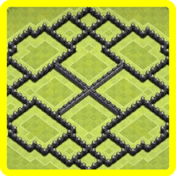 ikon Maps of CoC - Builder Base Layouts 2017