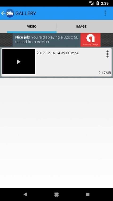 Screen Recorder 2018 скриншот 2