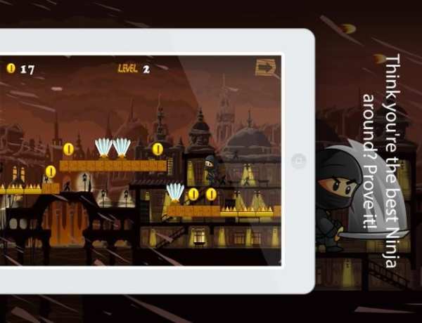 Ninja Runner : Adventure screenshot 1