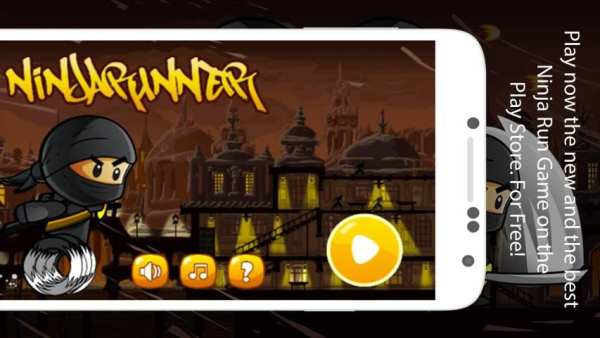 Ninja Runner : Adventure screenshot 10
