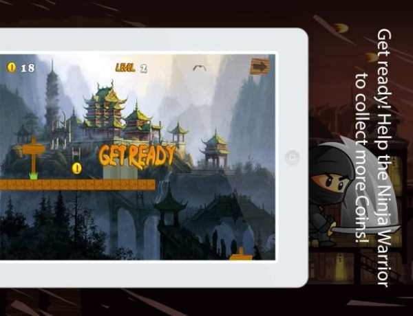 Ninja Runner : Adventure screenshot 2