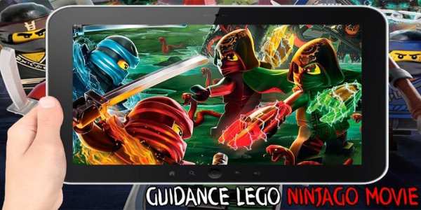 Guidance Lego Ninjago Movie screenshot 8