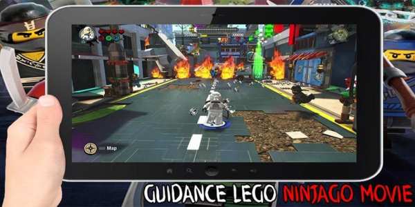 Guidance Lego Ninjago Movie screenshot 3