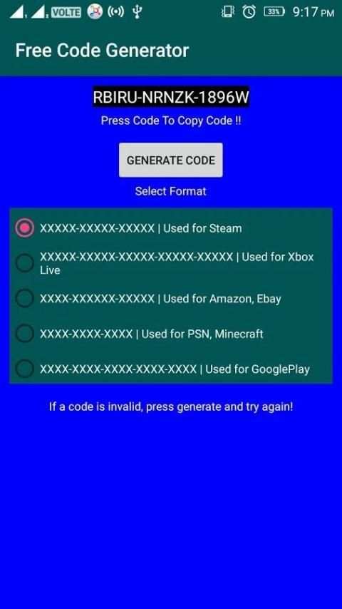 Gift Code Generator скриншот 5