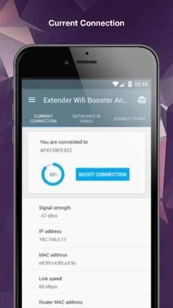Extender Wifi Booster And Analyzer screenshot 6