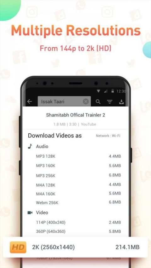 SnapTube HD screenshot 1