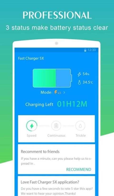 Fast Charger 5X screenshot 2