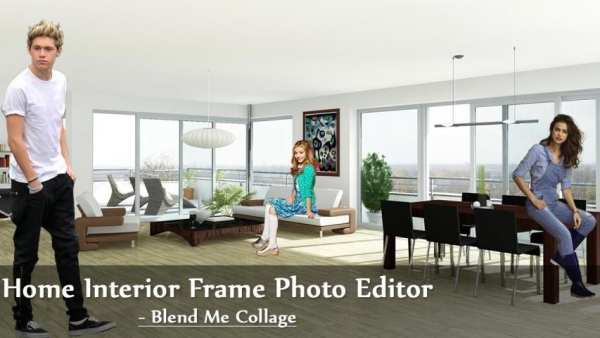 Home Interior Frame Photo Editor Blend Me Collage screenshot 5