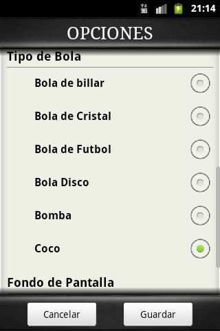 Bola Magica screenshot 1