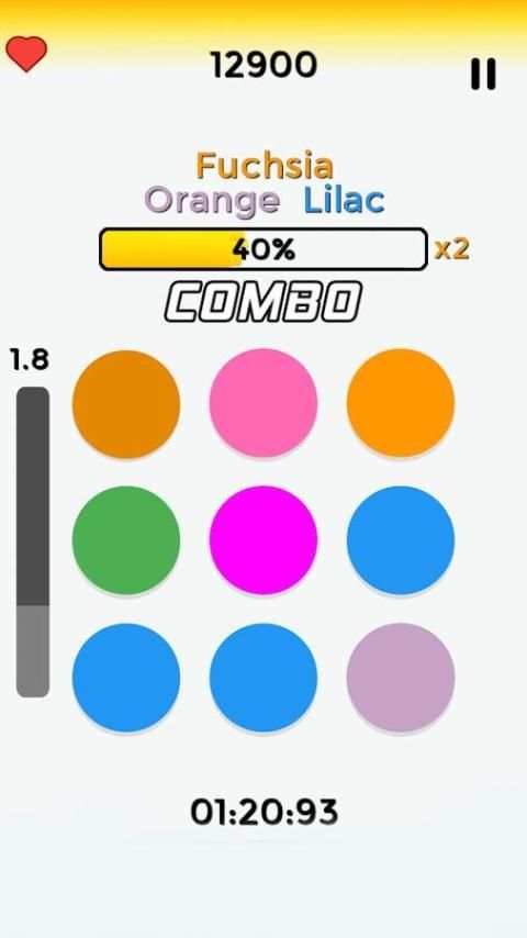 Color Clash скриншот 2