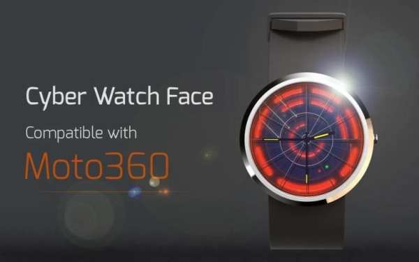 Cyber Watch Face 5 تصوير الشاشة