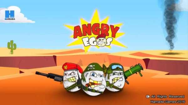 Angry Eggs screenshot 5