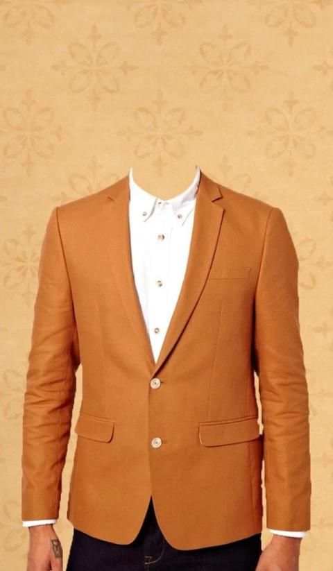 Man Suit Photo Montage screenshot 3