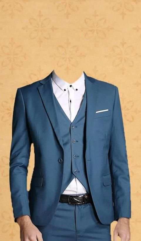 Man Suit Photo Montage screenshot 2