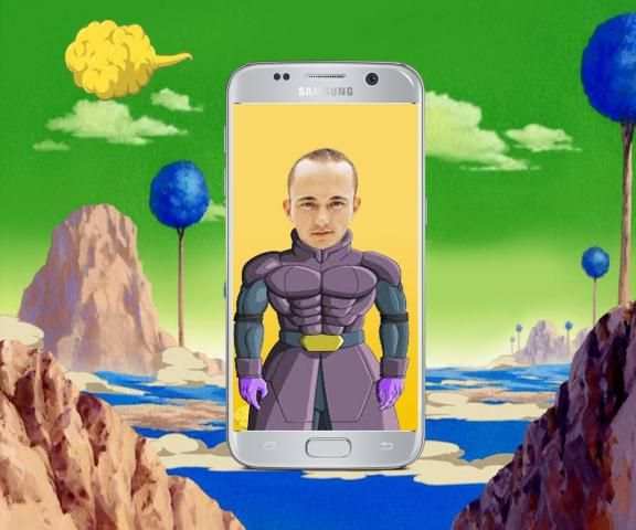 Photo Editor Anime Dragon ★ скриншот 2