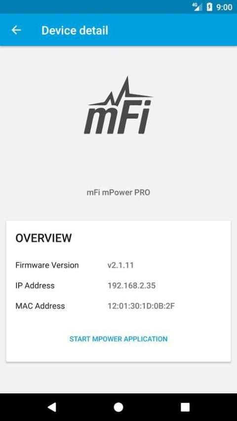 UBNT Device Discovery Tool स्क्रीनशॉट 2