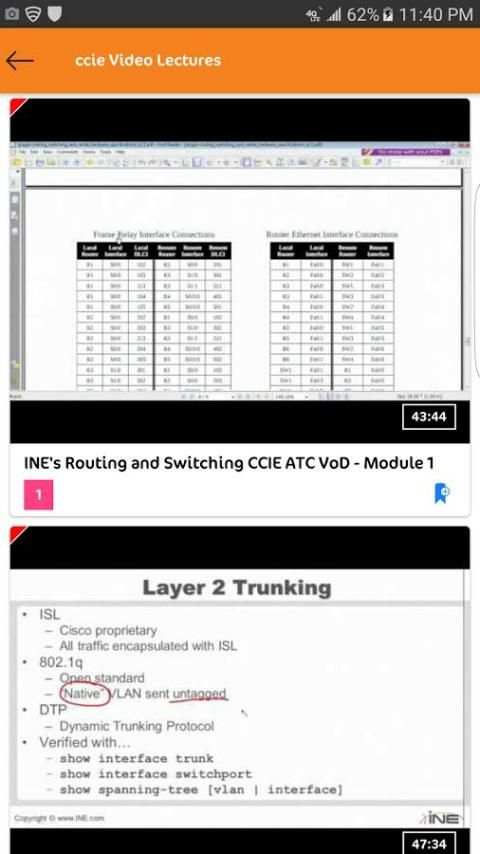 Learn Computer Networks Certifications скриншот 3