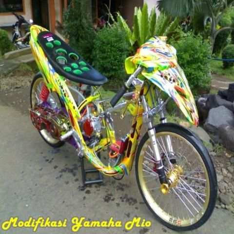 Modifikasi Mio Terbaru screenshot 1