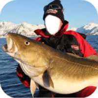 Big Fishing Catch Photo Montage on 9Apps