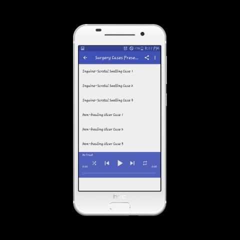 Medical Cases For Doctors MP3 screenshot 4