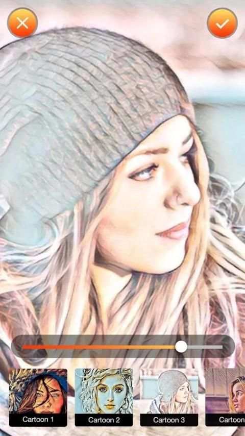 Cartoon Maker- Cartoon Photo Editor screenshot 2