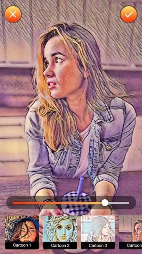 Cartoon Maker- Cartoon Photo Editor screenshot 4