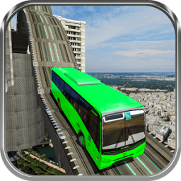 Impossible Bus Tracks Driving Simulator 3D आइकन