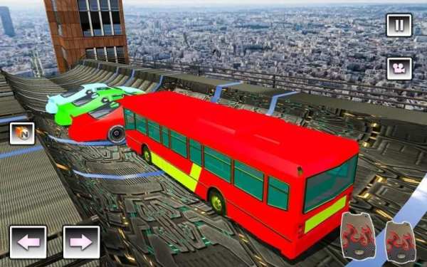 Impossible Bus Tracks Driving Simulator 3D screenshot 3