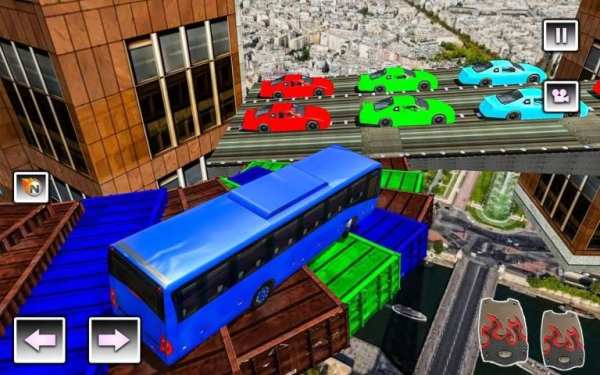 Impossible Bus Tracks Driving Simulator 3D screenshot 2