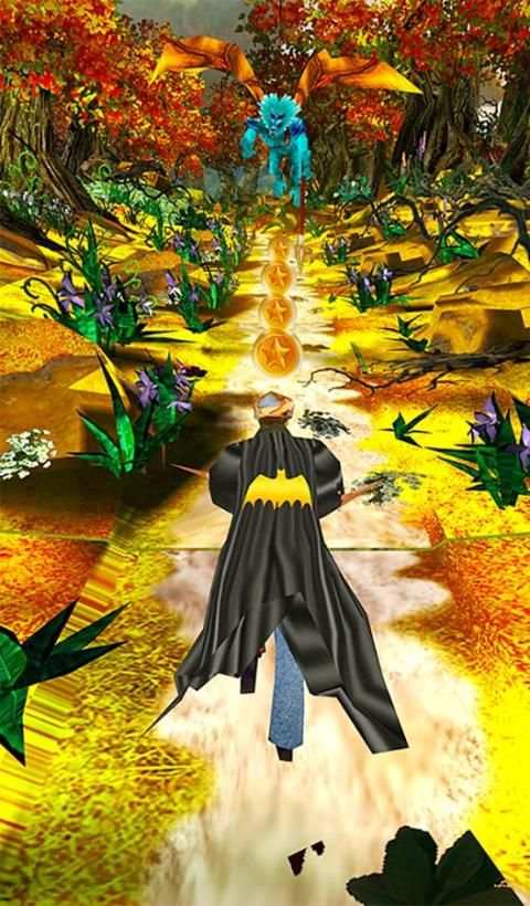 Temple Batman Run 3 تصوير الشاشة