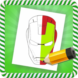 How To Draw :Avengers Characters иконка