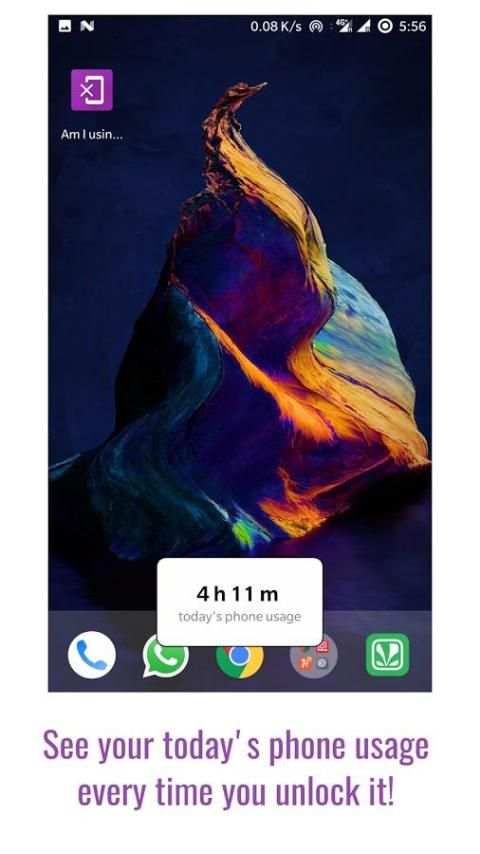 Am I using my phone too much? 2 تصوير الشاشة